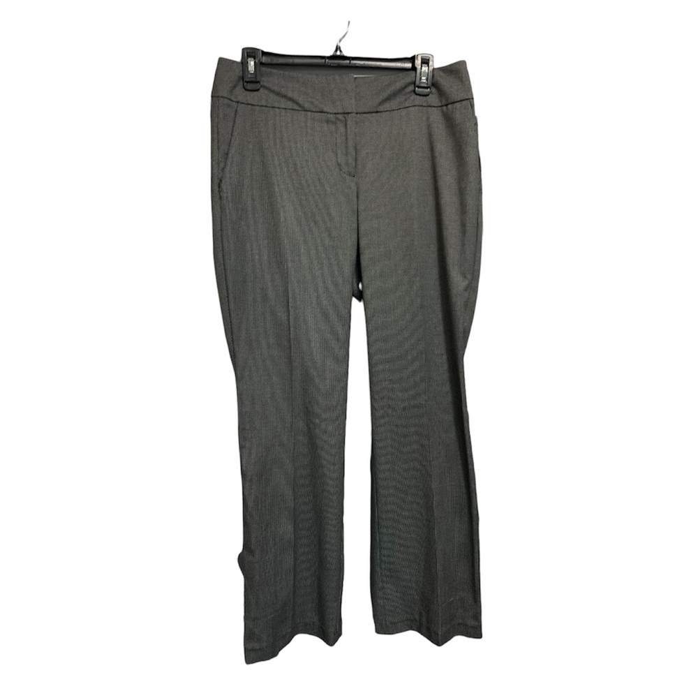 Ann Taylor Factory Patterned Slacks Women’s Curvy Size 4